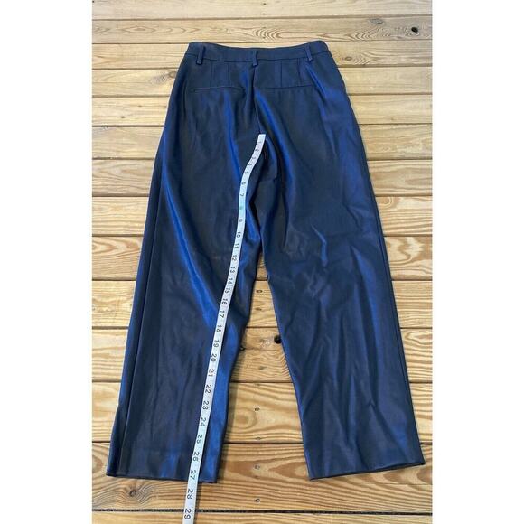 Ann Taylor Faux Leather Pants Size 2 Women’s Black - Picture 6 of 8